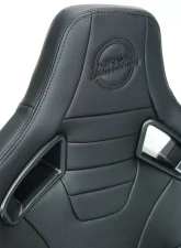 NRG Omega Reclinable Racing Seat                                     - RSC-750BK/BK L/R - Image 7